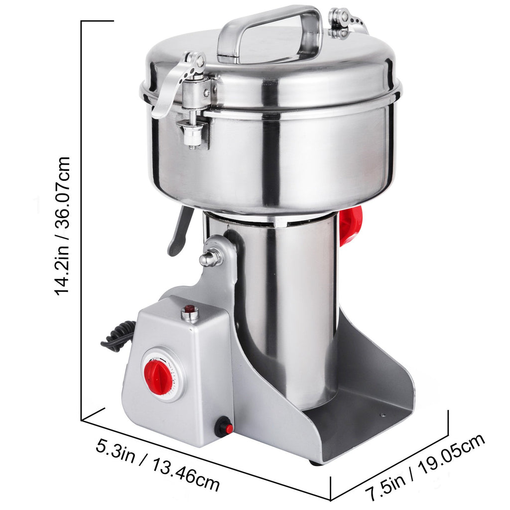 Elektrinis grūdų malūnas VEVOR 1 kg, 2800 W