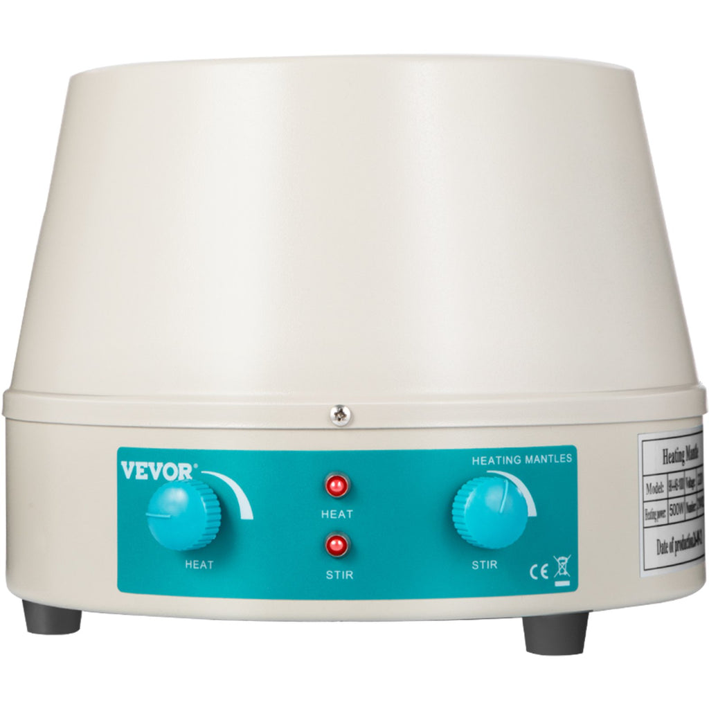 Kaitinimo mantija su magnetine maišykle VEVOR 98-2-B, 1000 ml