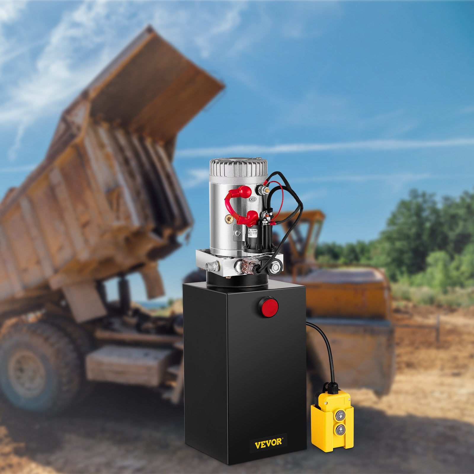 Hidraulinis siurblys VEVOR 10QSAMHP, 9,5 l
