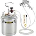 Dažų slėginis bakas VEVOR 10L, 1.5 mm purkštukas