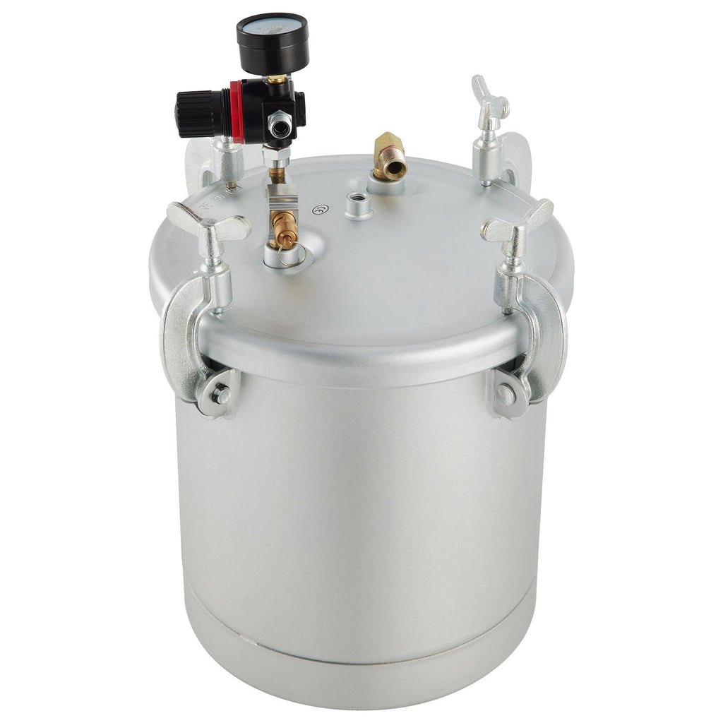 Dažų slėginis bakas VEVOR 10L, 1.5 mm purkštukas