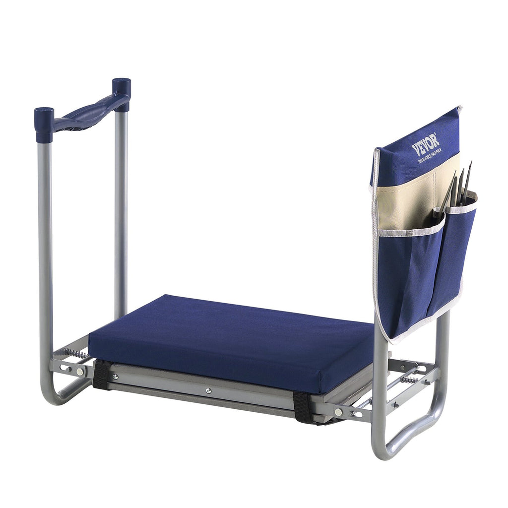 Sodo kėdutė-klauptas VEVOR CHGK-015B, 163 kg apkrova