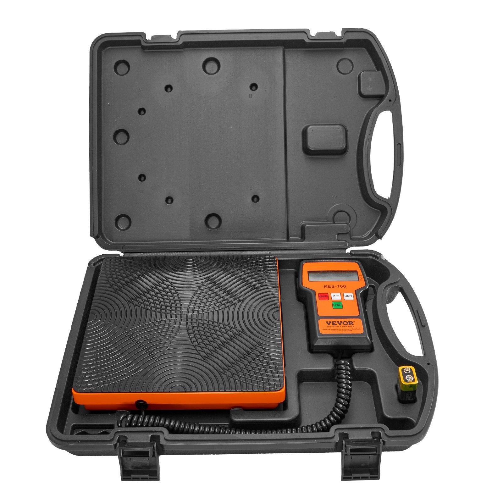 Skaitmeninės šaltnešio svarstyklės VEVOR LX-36575A, 50 kg