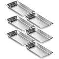 Gastronominiai indai VEVOR UCT8112-6, 6 vnt., 9,25 l