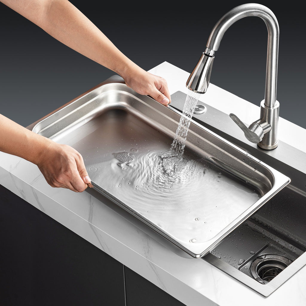 Gastronominiai indai VEVOR UCT8112-6, 6 vnt., 9,25 l