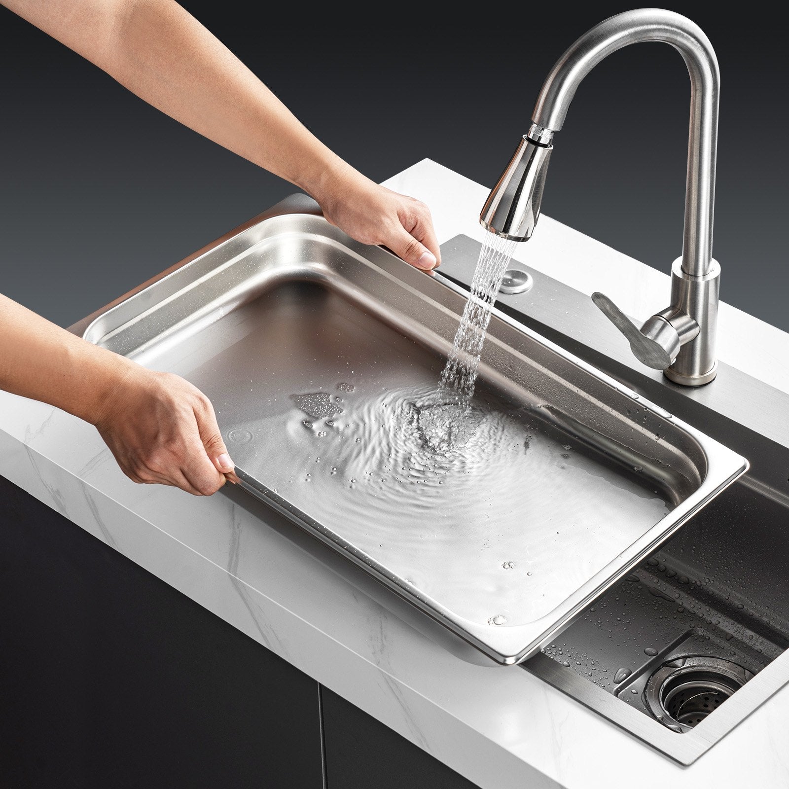 Gastronominiai indai VEVOR UCT8112-6, 6 vnt., 9,25 l