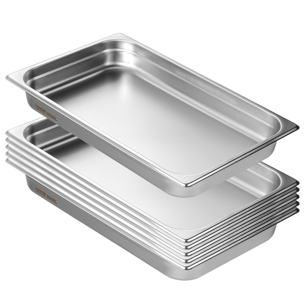 Gastronominiai indai VEVOR UCT8112-6, 6 vnt., 9,25 l
