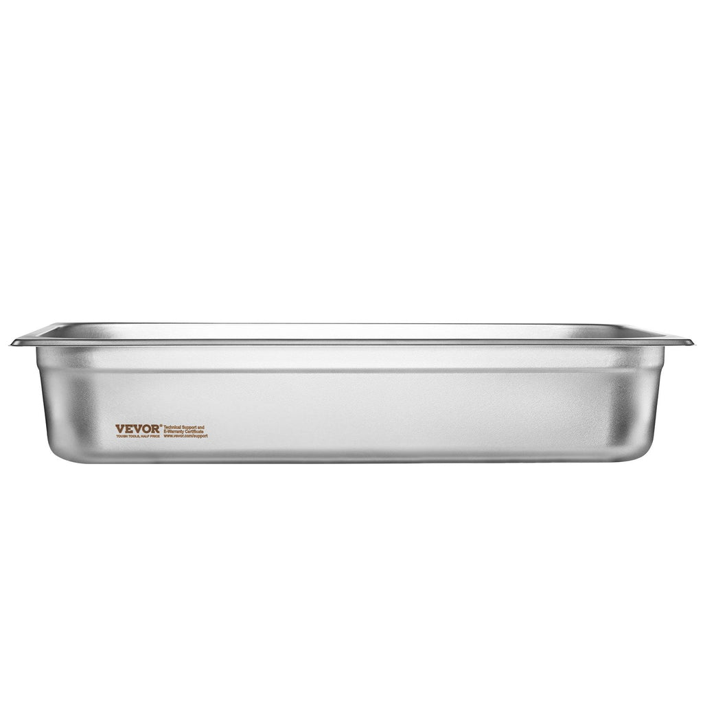 Gastronominiai indai VEVOR UCT8114-6, GN 1/1, 6 vnt.