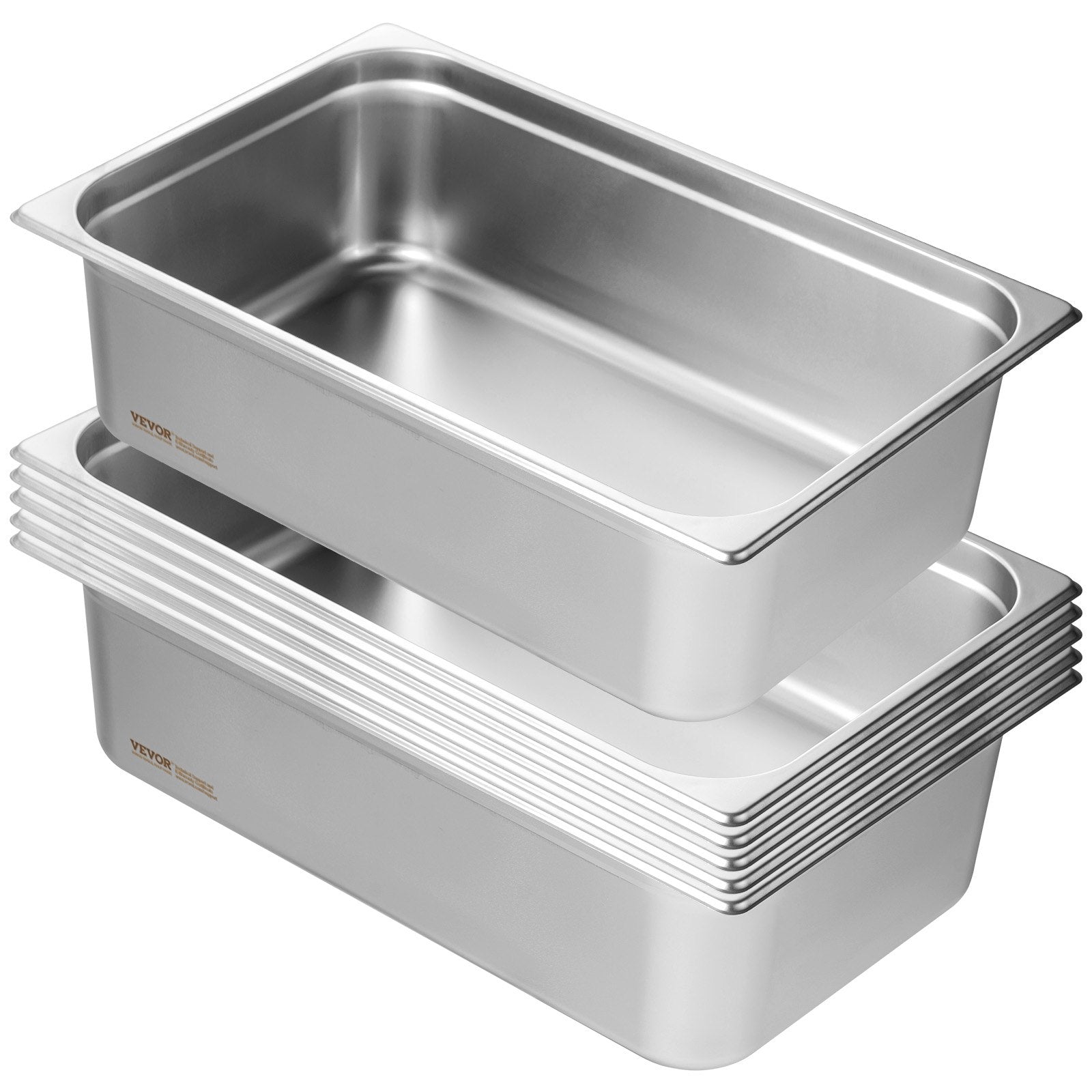 Gastronominiai indai VEVOR UCT8116-6, 6 vnt.