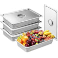 Gastronominiai indai VEVOR UCT8114L-4, 4 vnt.
