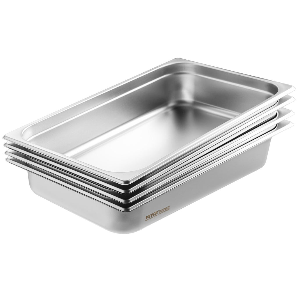 Gastronominiai indai VEVOR UCT8114L-4, 4 vnt.