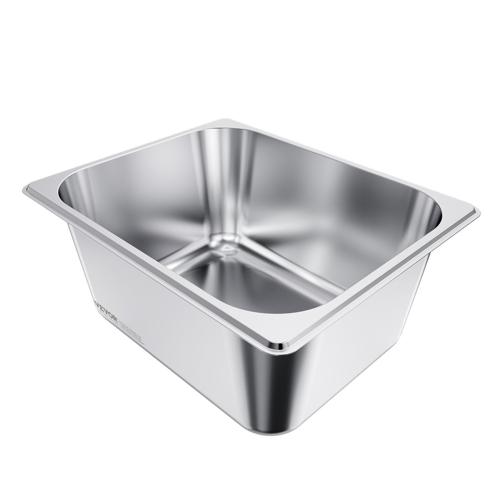 Gastronominiai indai VEVOR HZ812-150T, 1/2 GN, 148 mm gylio, 2 vnt.