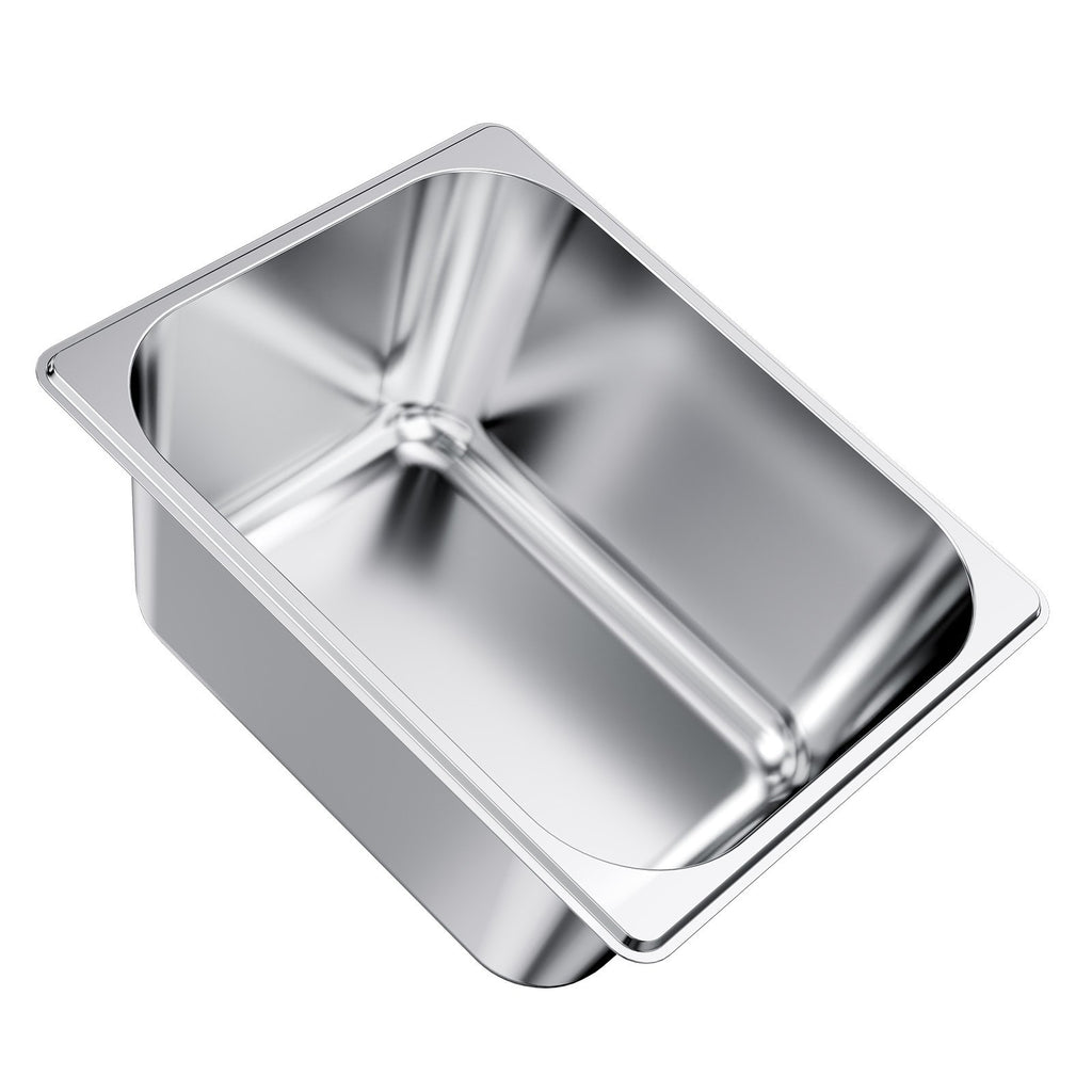 Gastronominiai indai VEVOR HZ812-150T, 1/2 GN, 148 mm gylio, 2 vnt.