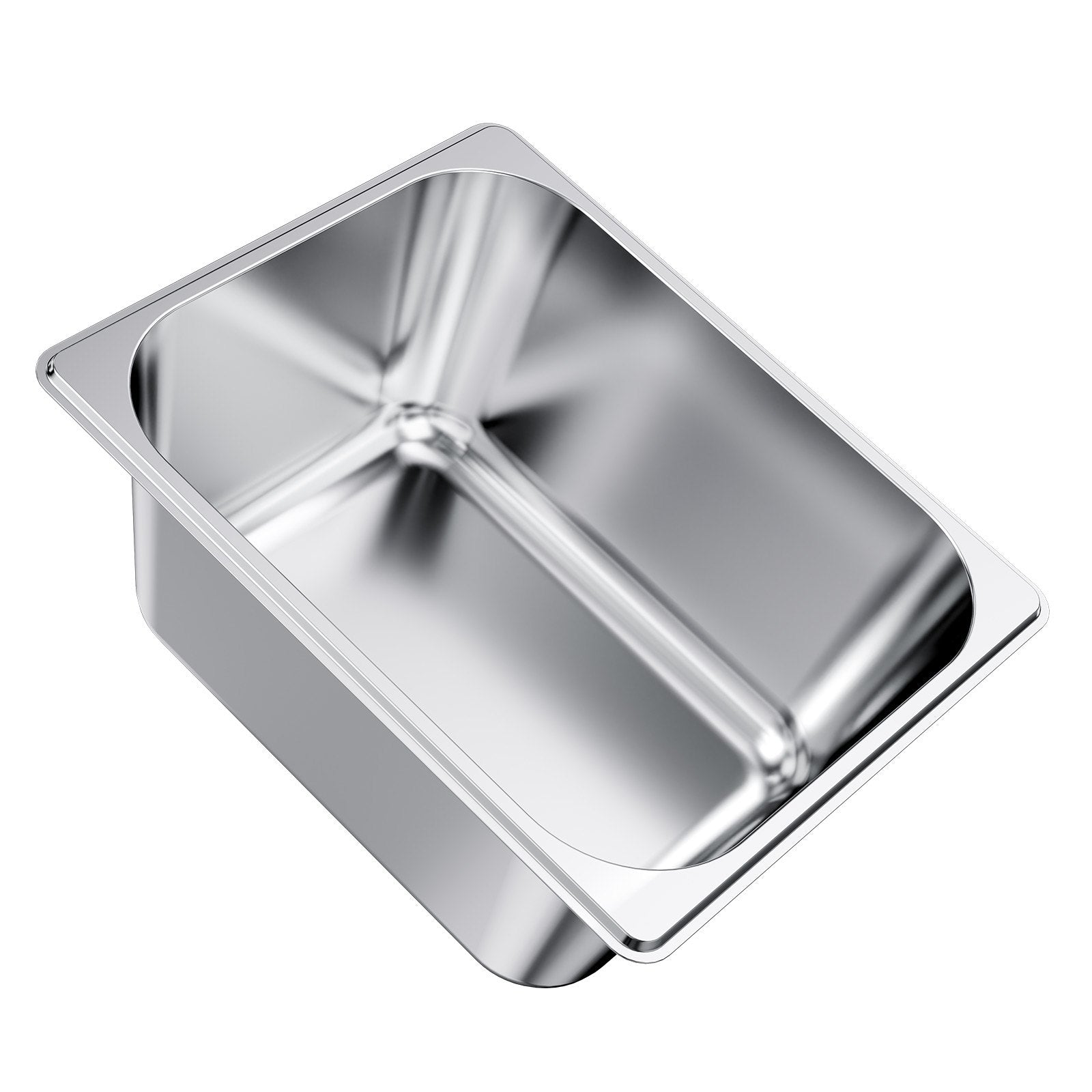 Gastronominiai indai VEVOR HZ812-150T, 1/2 GN, 148 mm gylio, 2 vnt.