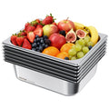 Gastronominis indas VEVOR HZ812-100T, 1/2 dydis, 6 l, 6 vnt.
