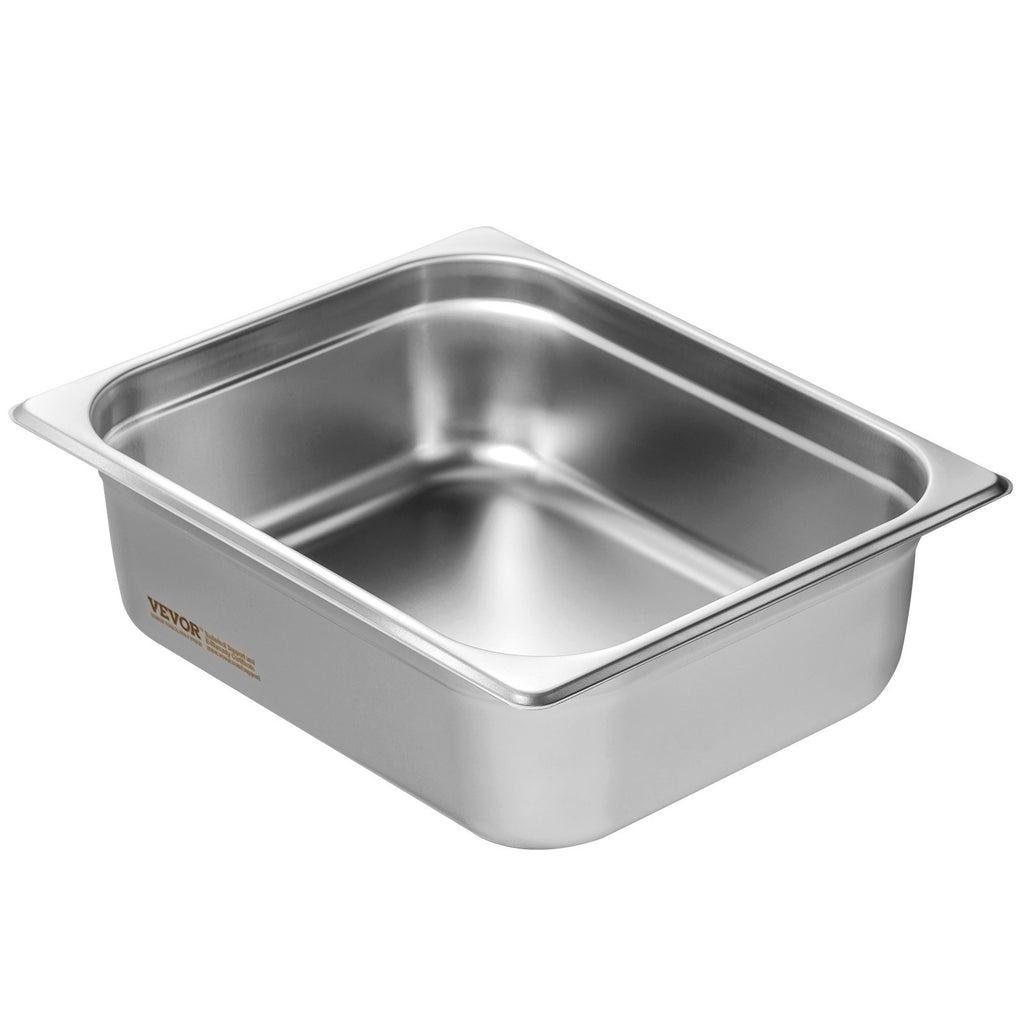 Gastronominiai indai VEVOR UCT8124L-8, 8 vnt. rinkinys