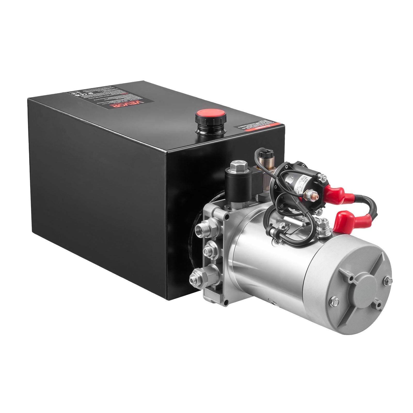 Hidraulinė stotelė VEVOR TDDC12V-1.6KW-D-15L, 15 l talpa
