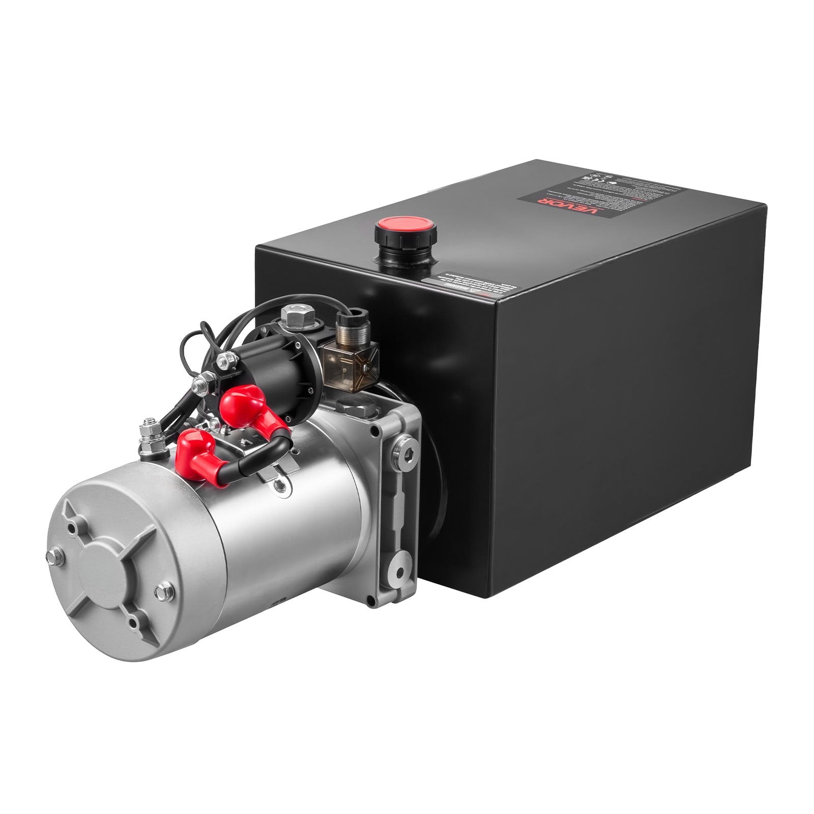 Hidraulinė stotelė VEVOR TDDC12V-1.6KW-D-15L, 15 l talpa