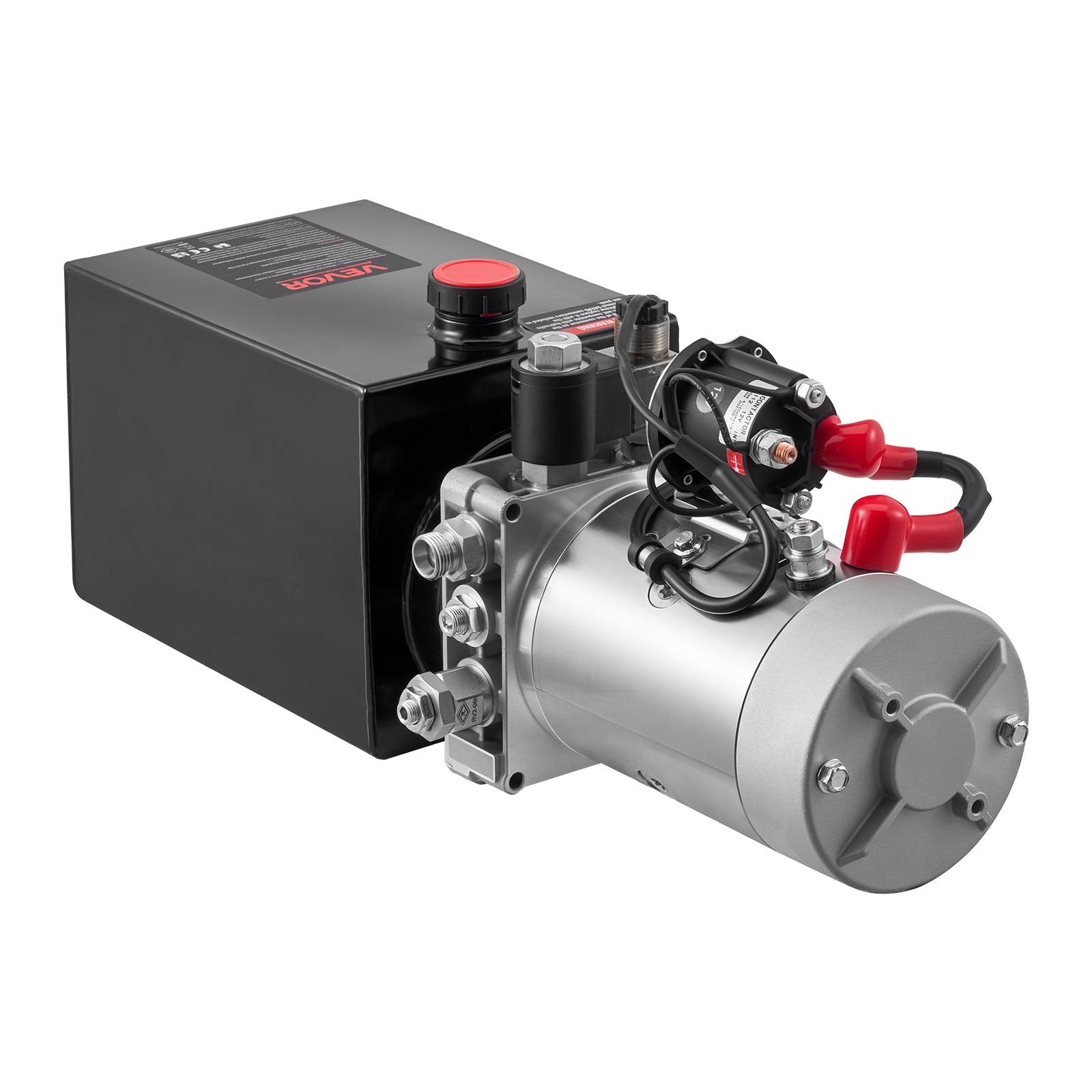 Hidraulinė stotelė VEVOR TDDC12V-1.6KW-D-6L, 6 l talpa
