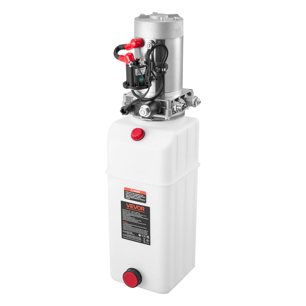 Hidraulinė stotelė VEVOR TDDC12V-1.6KW-D-8L, 8 l