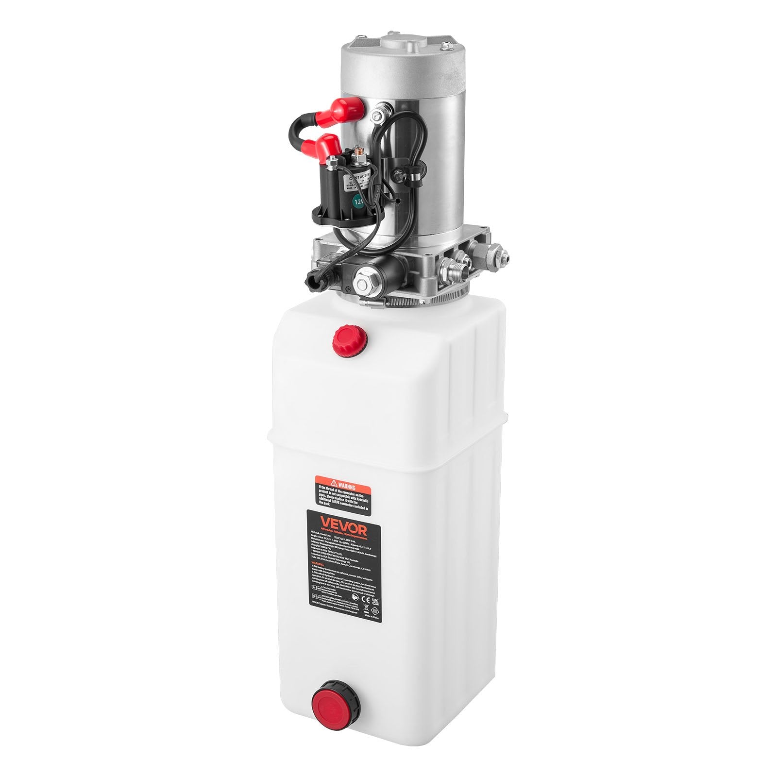 Hidraulinė stotelė VEVOR TDDC12V-1.6KW-D-8L, 8 l