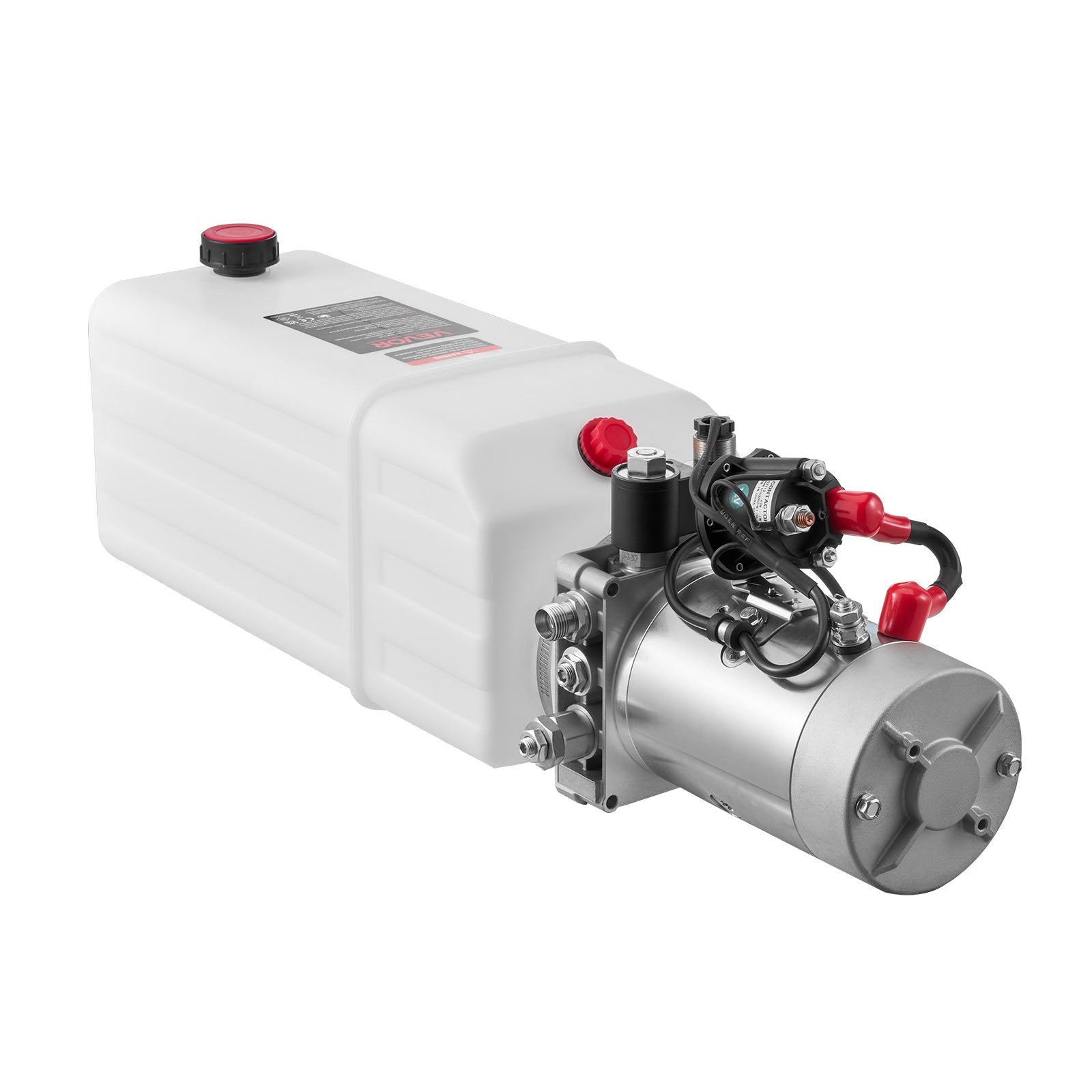 Hidraulinė stotelė VEVOR TDDC12V-1.6KW-D-8L, 8 l