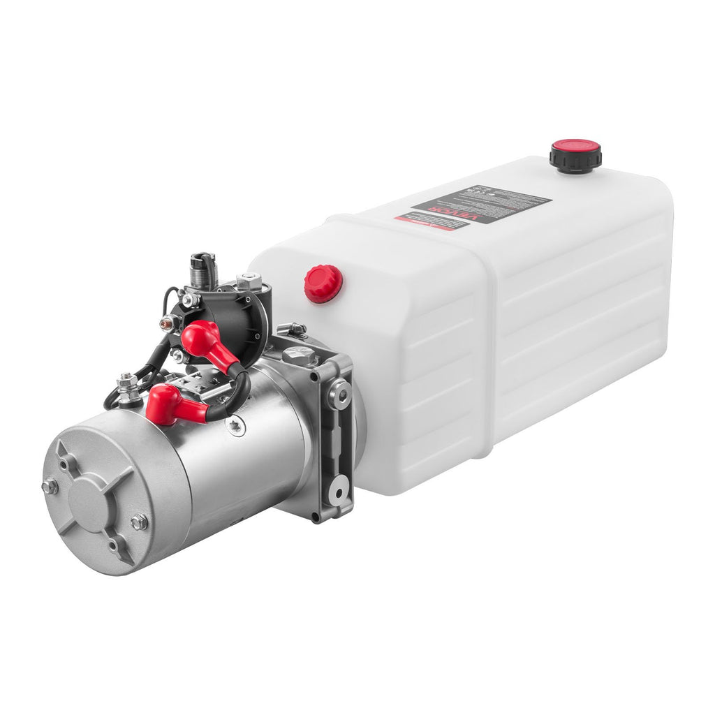 Hidraulinė stotelė VEVOR TDDC12V-1.6KW-D-8L, 8 l