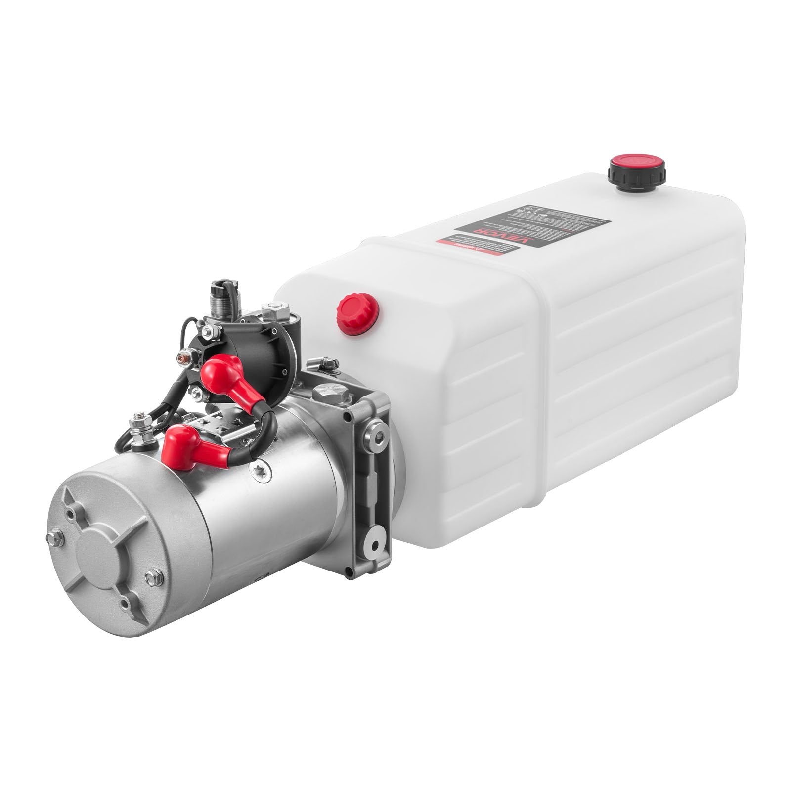 Hidraulinė stotelė VEVOR TDDC12V-1.6KW-D-8L, 8 l