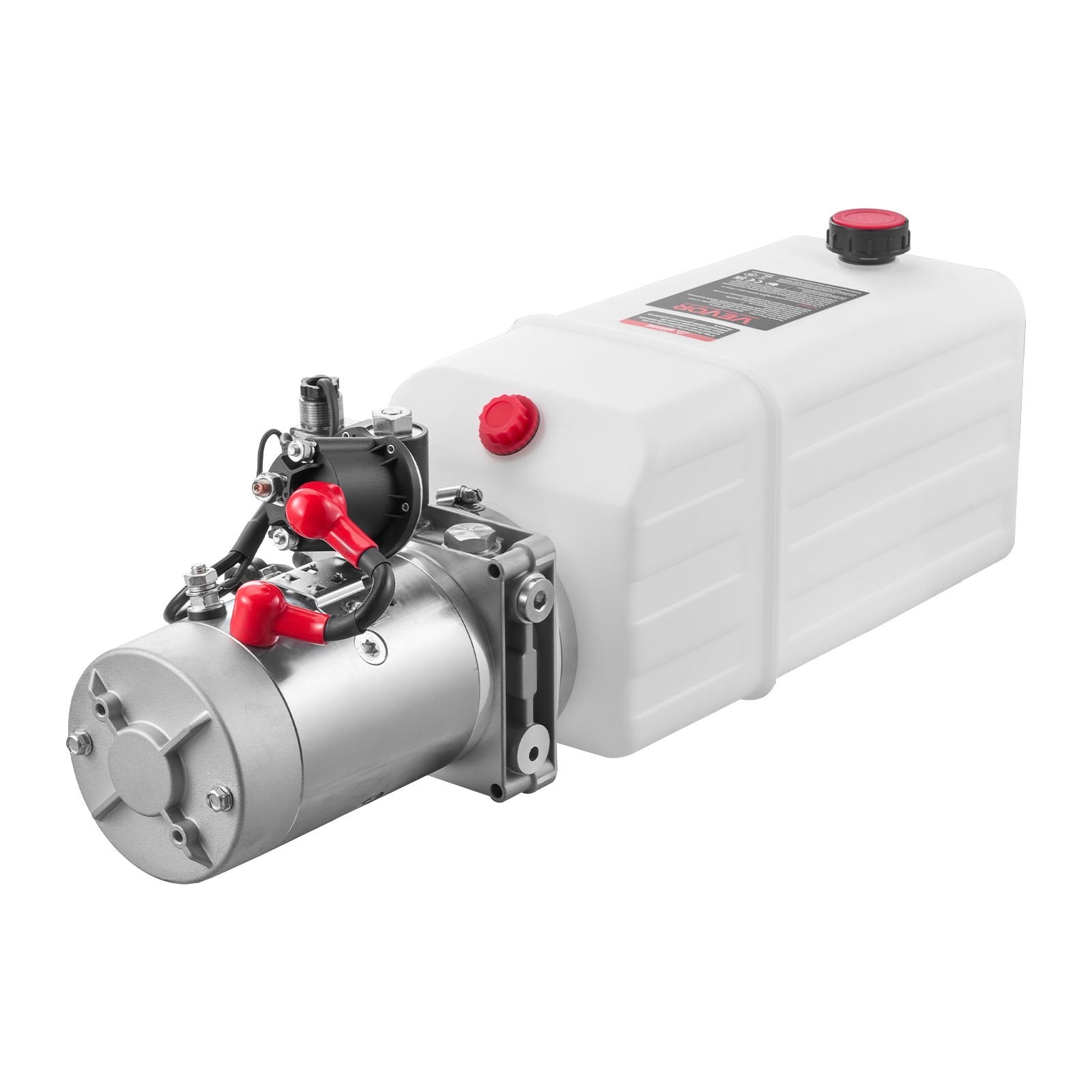 Hidraulinė stotelė VEVOR TDDC12V-1.6KW-D-6L, 12V 1.6kW