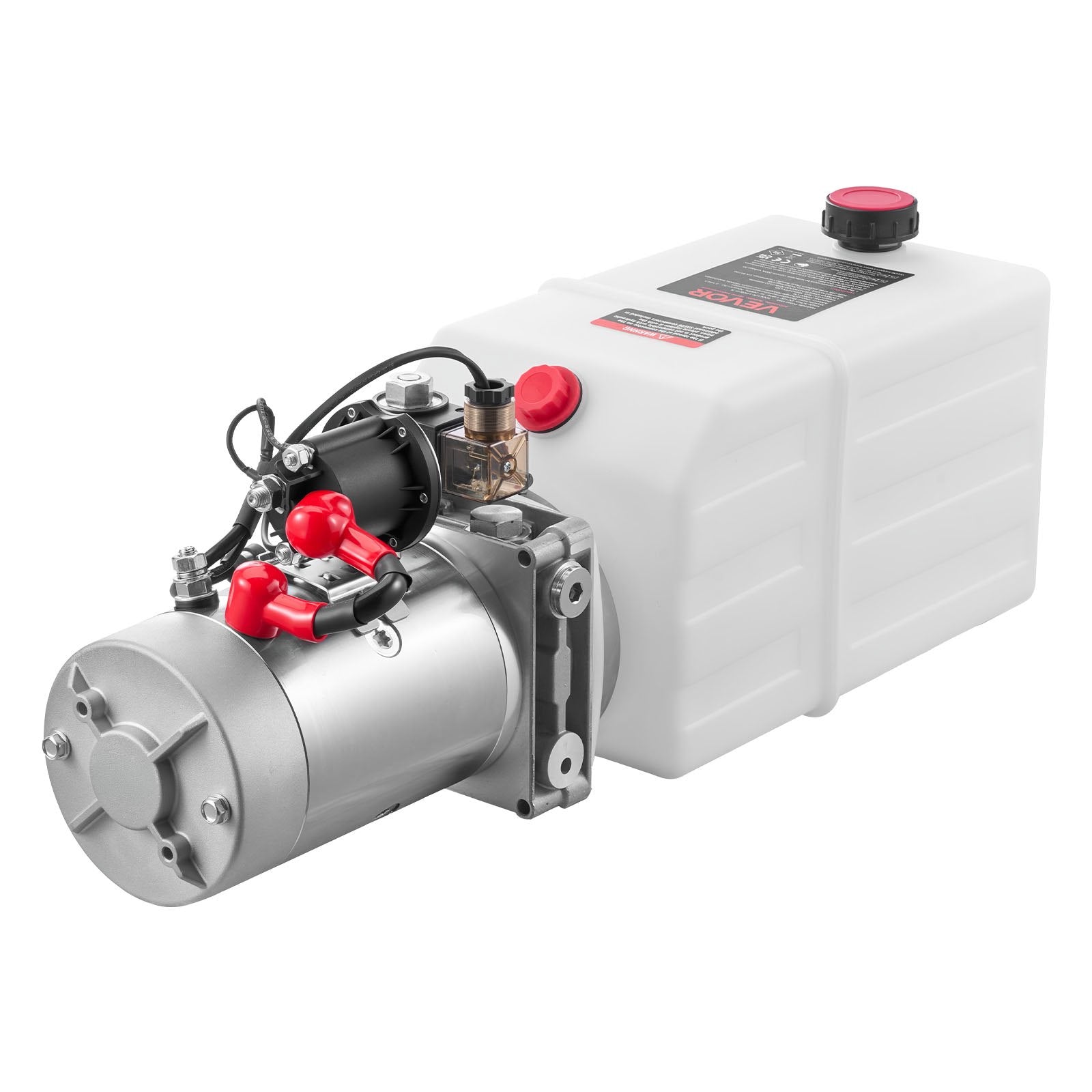 Hidraulinė stotelė VEVOR TDDC12V-1.6KW-D-7L, 7 l talpa