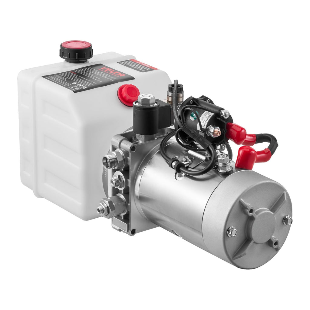 Hidraulinė stotelė VEVOR TDDC12V-1.6KW-D-4L, 4 L