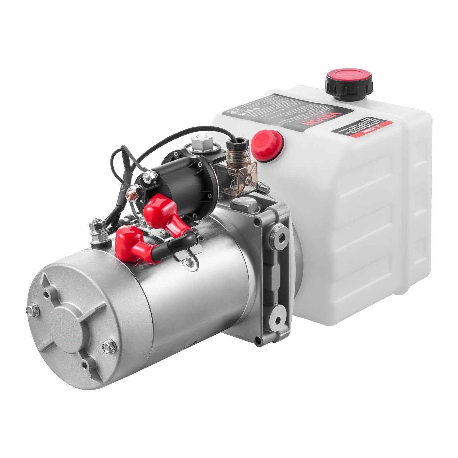 Hidraulinė stotelė VEVOR TDDC12V-1.6KW-D-4L, 4 L