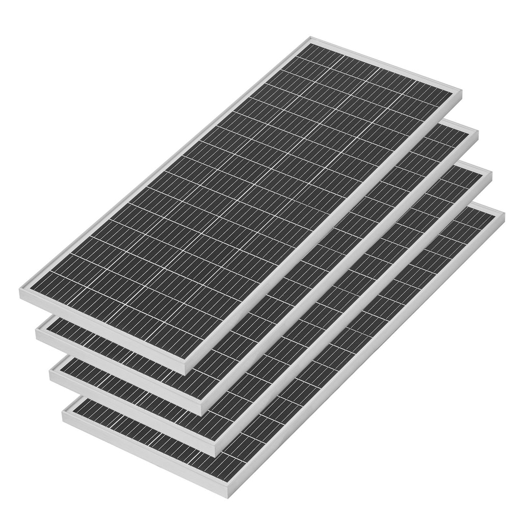 Saulės elektrinės komplektas VEVOR 400W 12V, su 200Ah LiFePO₄ akumuliatoriumi