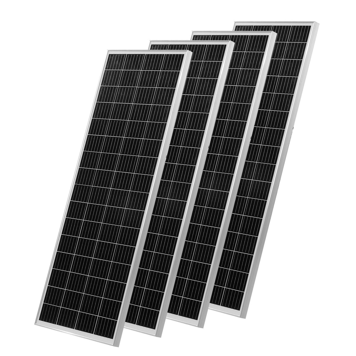 Saulės elektrinės komplektas VEVOR 400W 12V, su 200Ah LiFePO₄ akumuliatoriumi