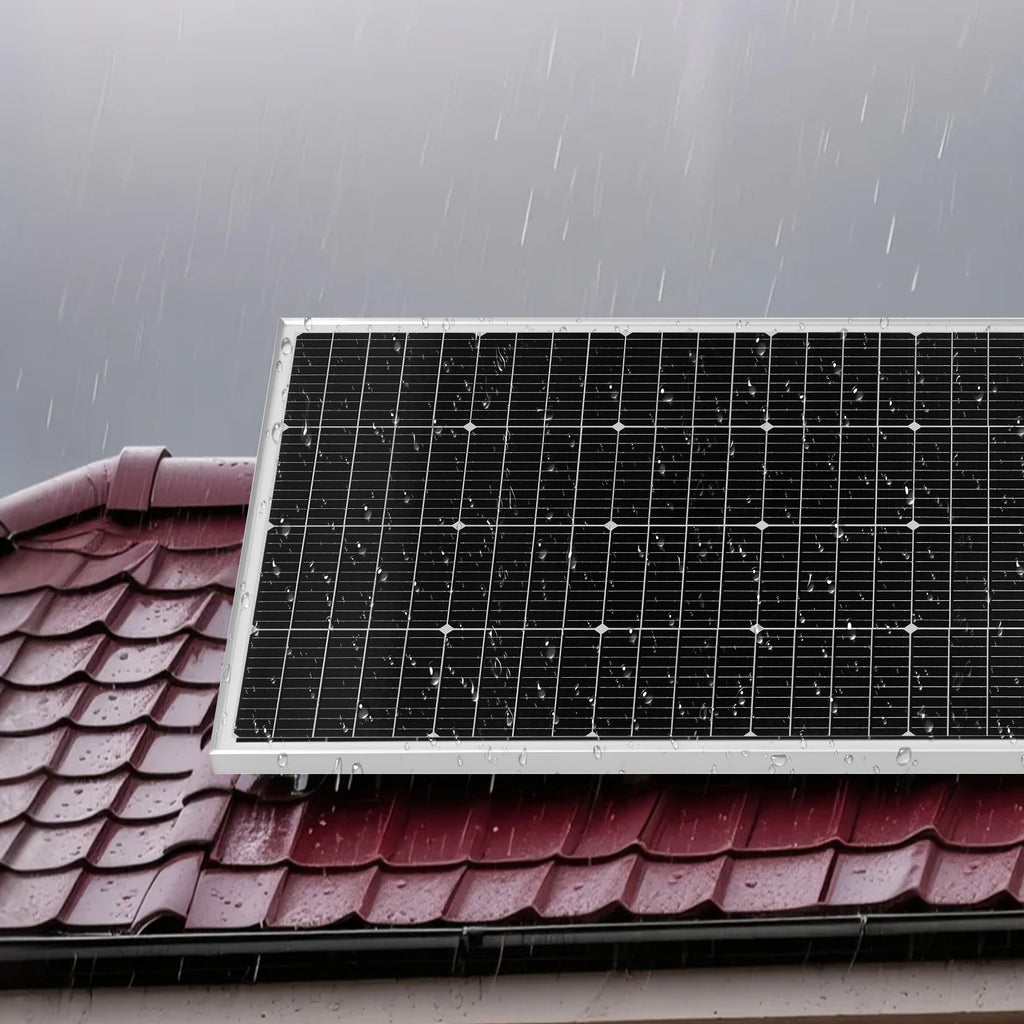 Saulės elektrinės rinkinys VEVOR 400W 12V, 100Ah LiFePO₄ akumuliatorius