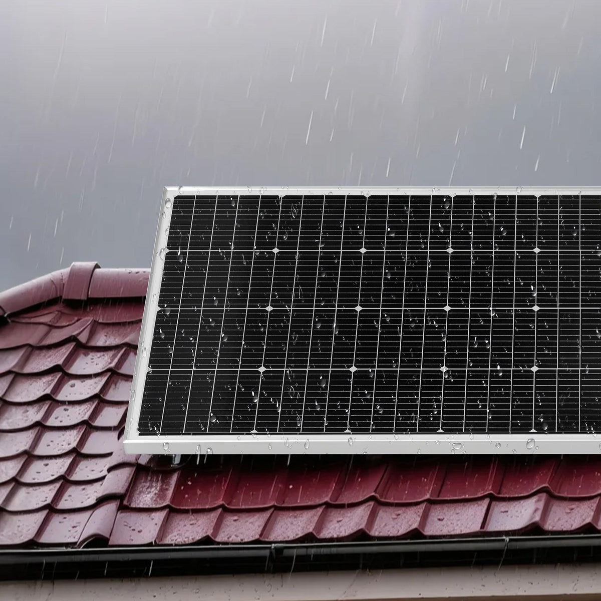Saulės elektrinės rinkinys VEVOR 400W 12V, 100Ah LiFePO₄ akumuliatorius