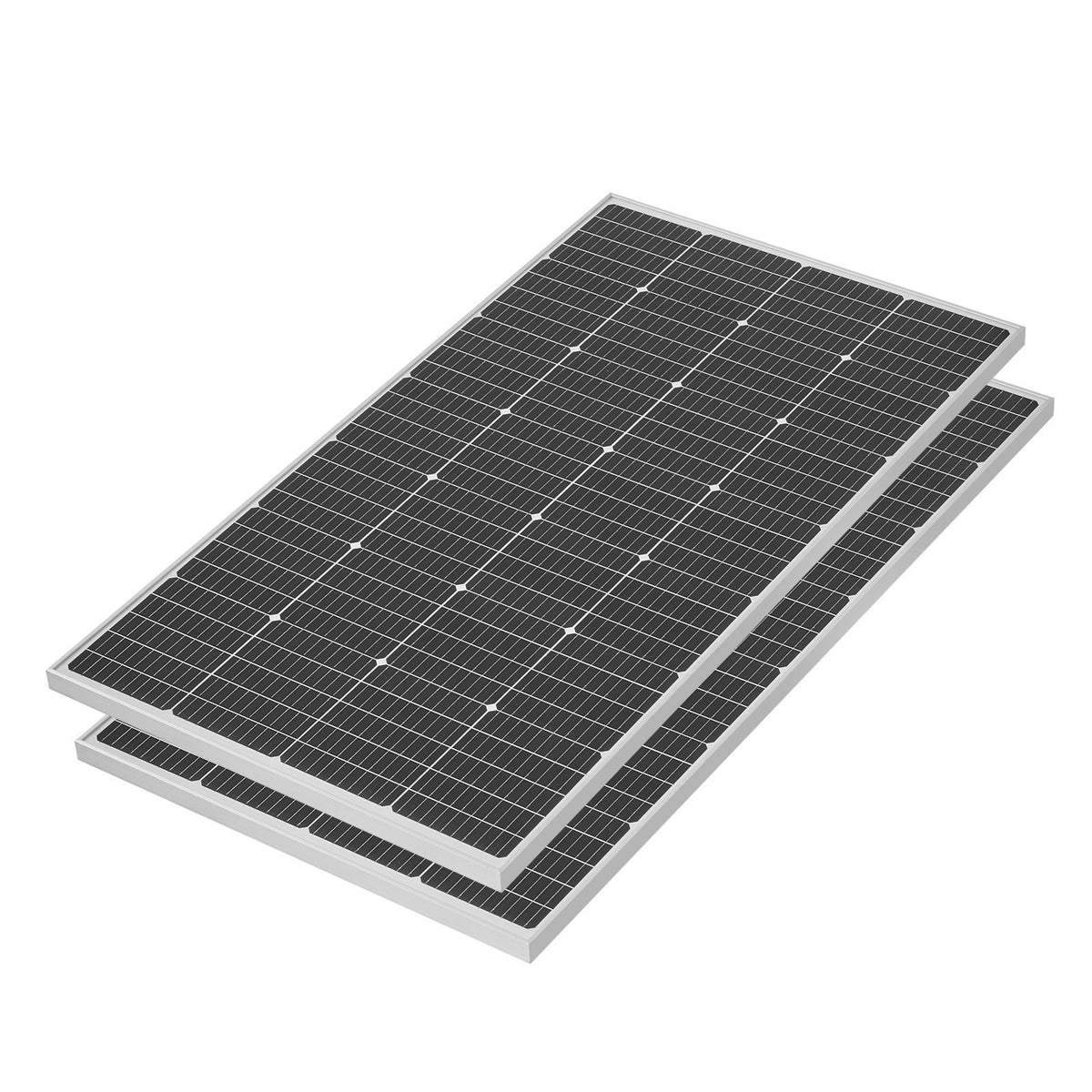 Saulės elektrinės rinkinys VEVOR 400W 12V, 100Ah LiFePO₄ akumuliatorius