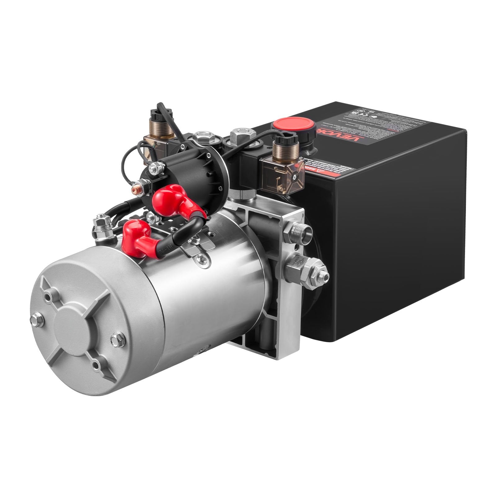 Hidraulinė stotelė VEVOR TDDC12V-1.6KW-S-4L, 4 l