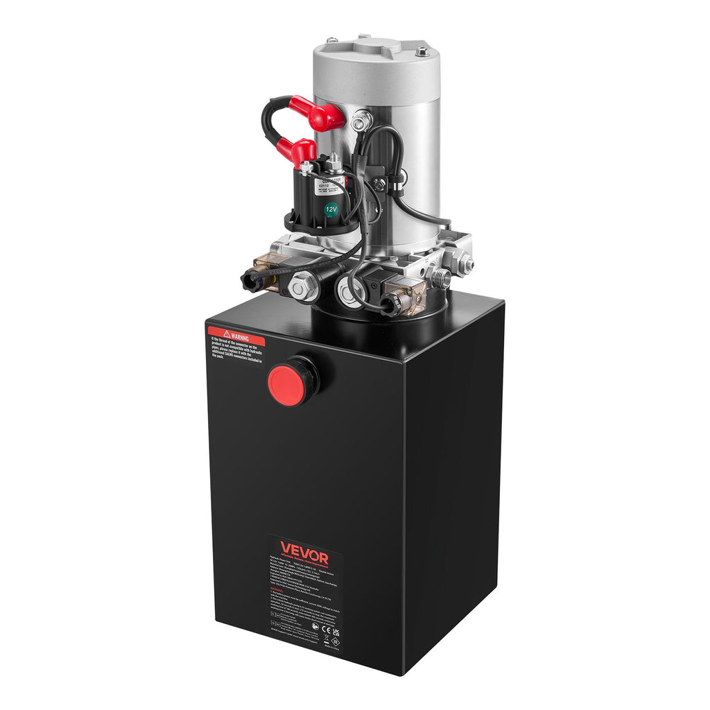 Hidraulinė stotelė VEVOR TDDC12V-1.6KW-S-12L, 12 L