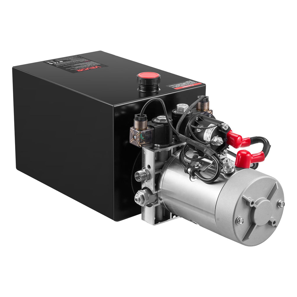 Hidraulinė stotelė VEVOR TDDC12V-1.6KW-S-12L, 12 L