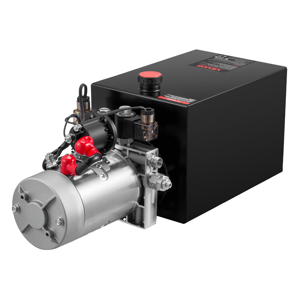 Hidraulinė stotelė VEVOR TDDC12V-1.6KW-S-12L, 12 L