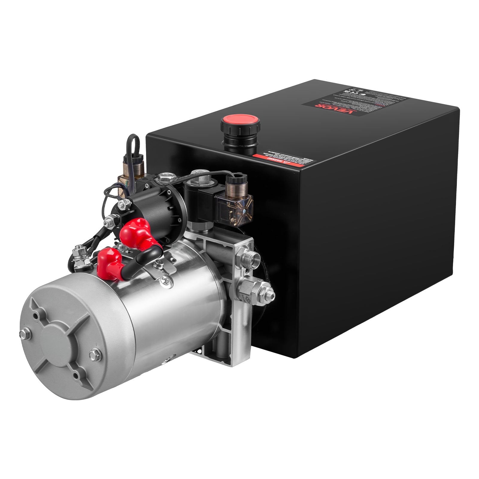 Hidraulinė stotelė VEVOR TDDC12V-1.6KW-S-12L, 12 L