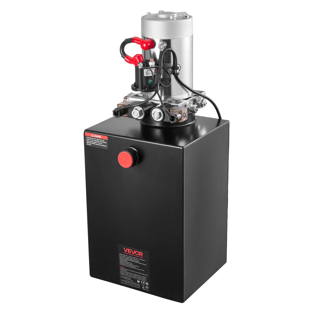 Hidraulinė stotelė VEVOR TDDC12V-1.6KW-S-20L, 20 L, 12V