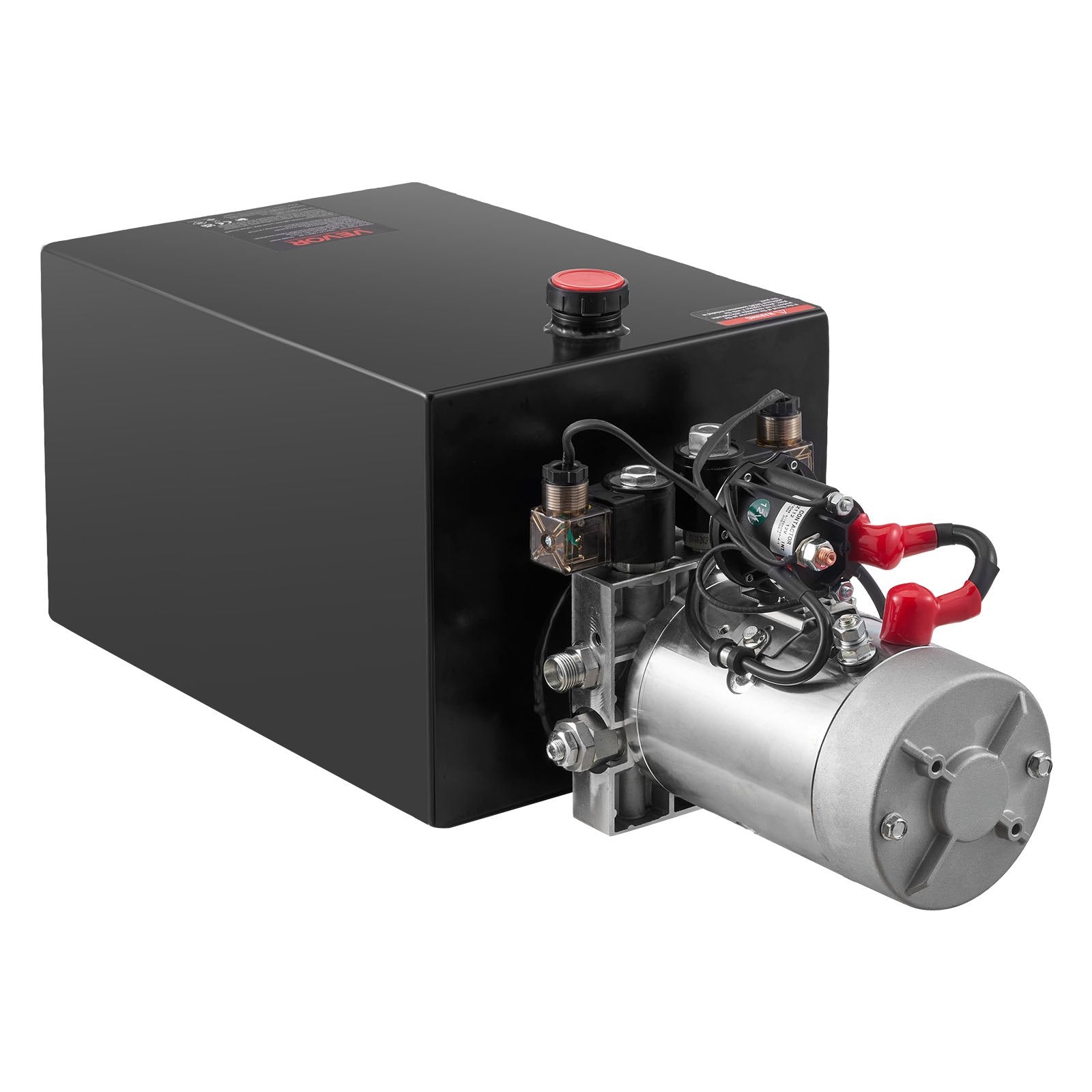 Hidraulinė stotelė VEVOR TDDC12V-1.6KW-S-20L, 20 L, 12V