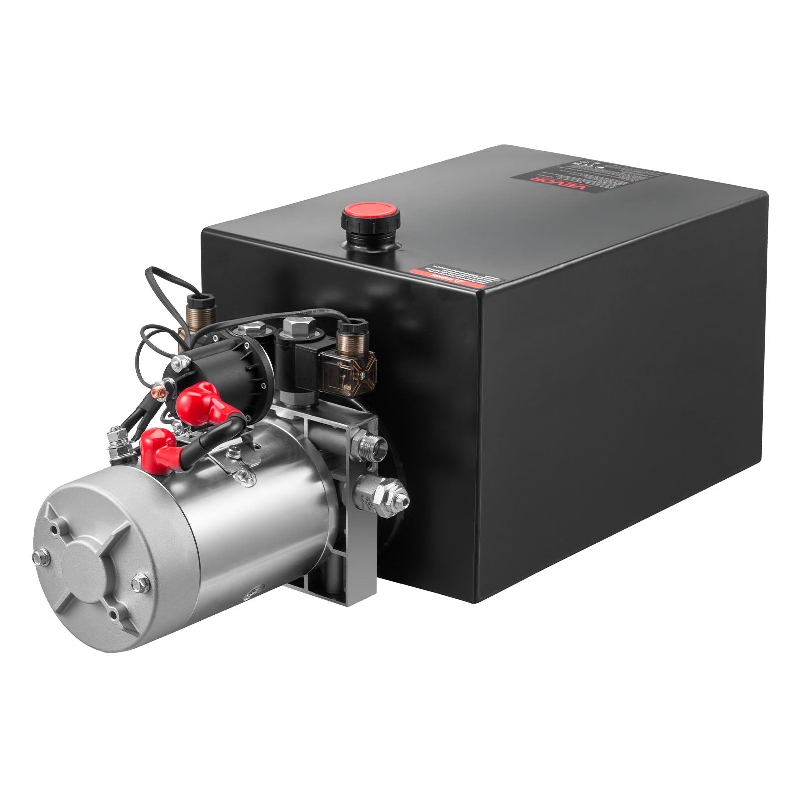 Hidraulinė stotelė VEVOR TDDC12V-1.6KW-S-20L, 20 L, 12V