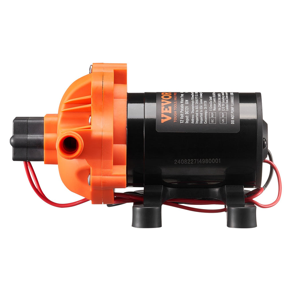 Membraninis vandens siurblys VEVOR NMDP33-G18-60-12, 12V, 6,81 l/min
