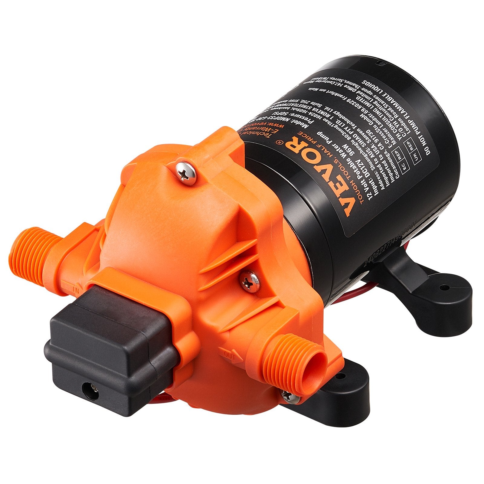 Membraninis vandens siurblys VEVOR NMDP33-G30-50-12, 11,36 l/min