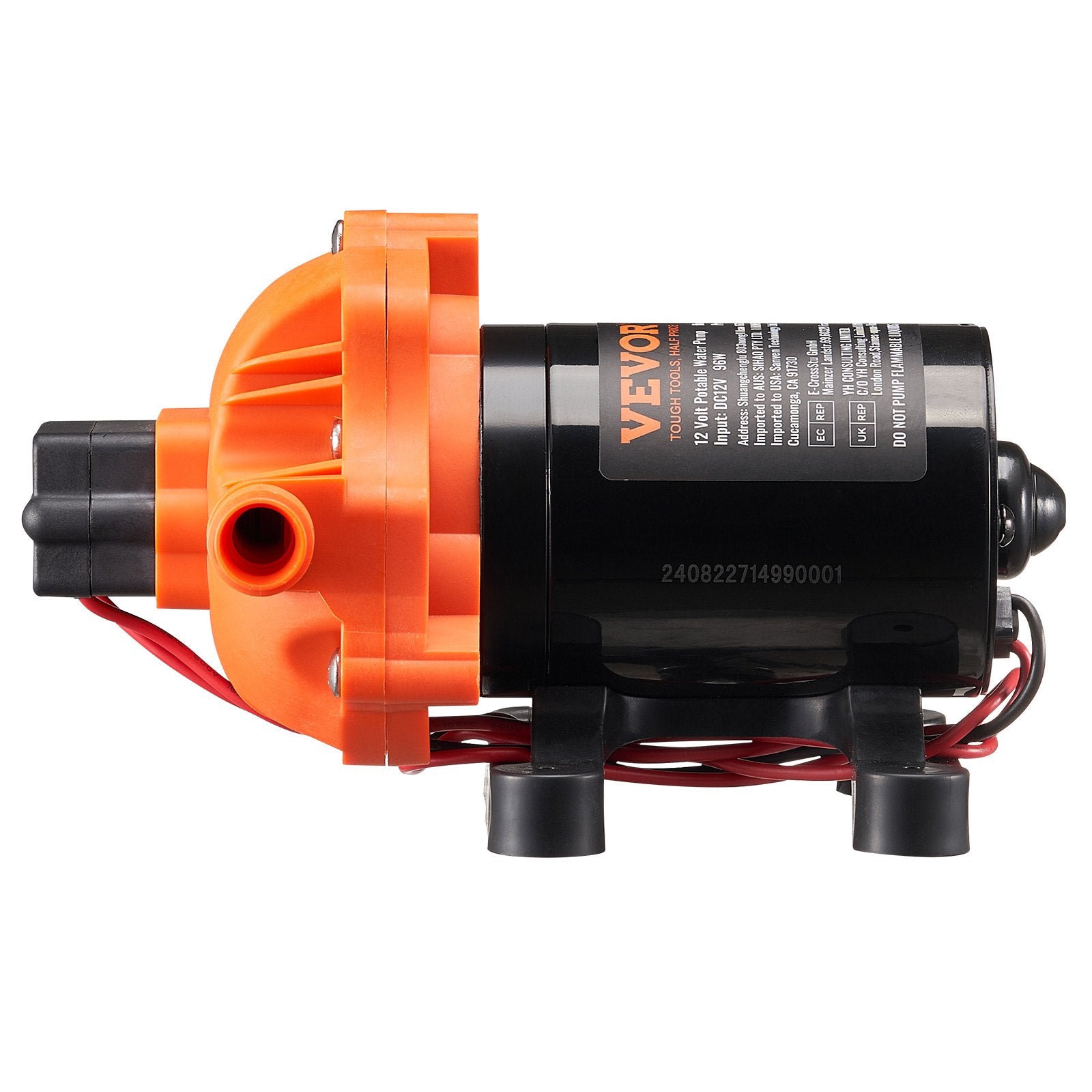 Membraninis vandens siurblys VEVOR NMDP33-G30-50-12, 11,36 l/min