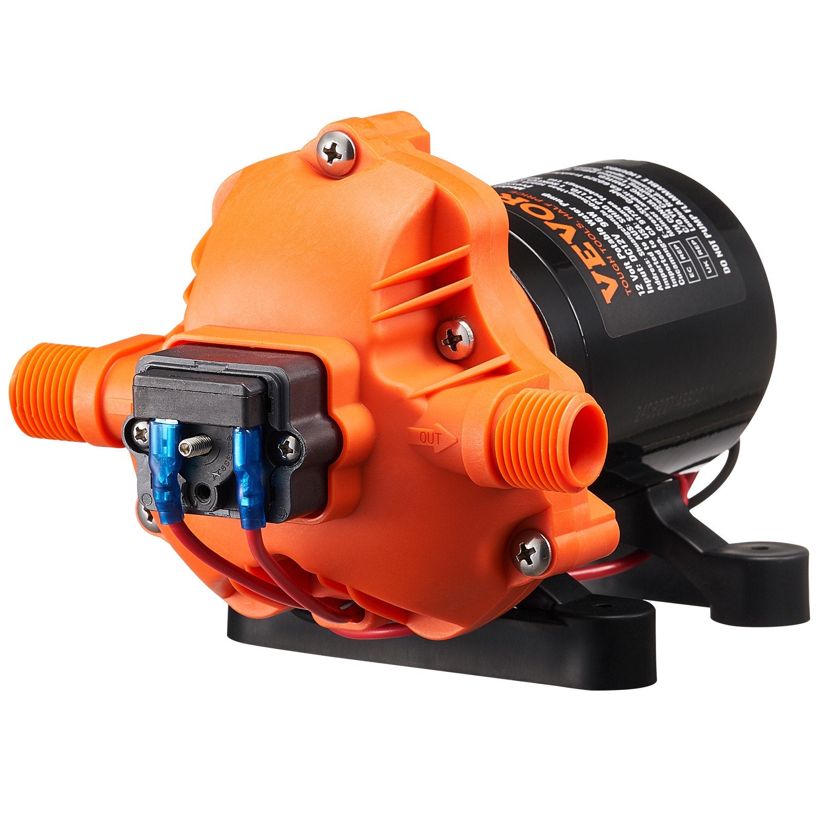Membraninis vandens siurblys VEVOR NMDP33-G30-50-12, 11,36 l/min