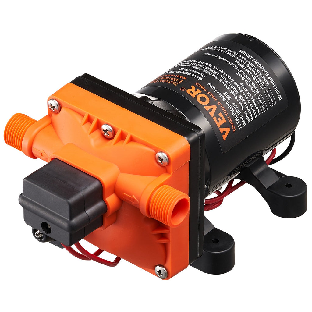 Membraninis vandens siurblys VEVOR NMDP42-G30-55-12, 11,36 l/min.